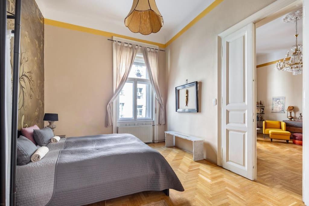 Bourgeois Boheme Apt. 88 M² City Center Budapest Eksteriør bilde
