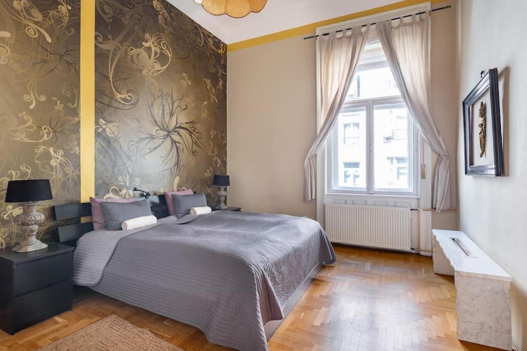 Bourgeois Boheme Apt. 88 M² City Center Budapest Eksteriør bilde
