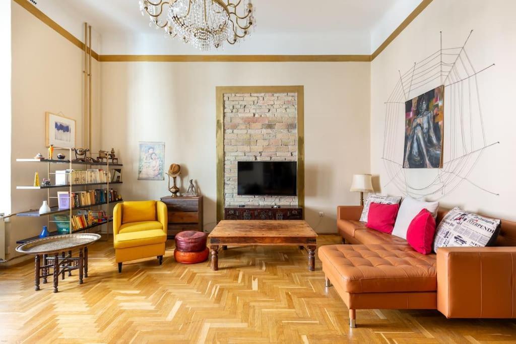 Bourgeois Boheme Apt. 88 M² City Center Budapest Eksteriør bilde