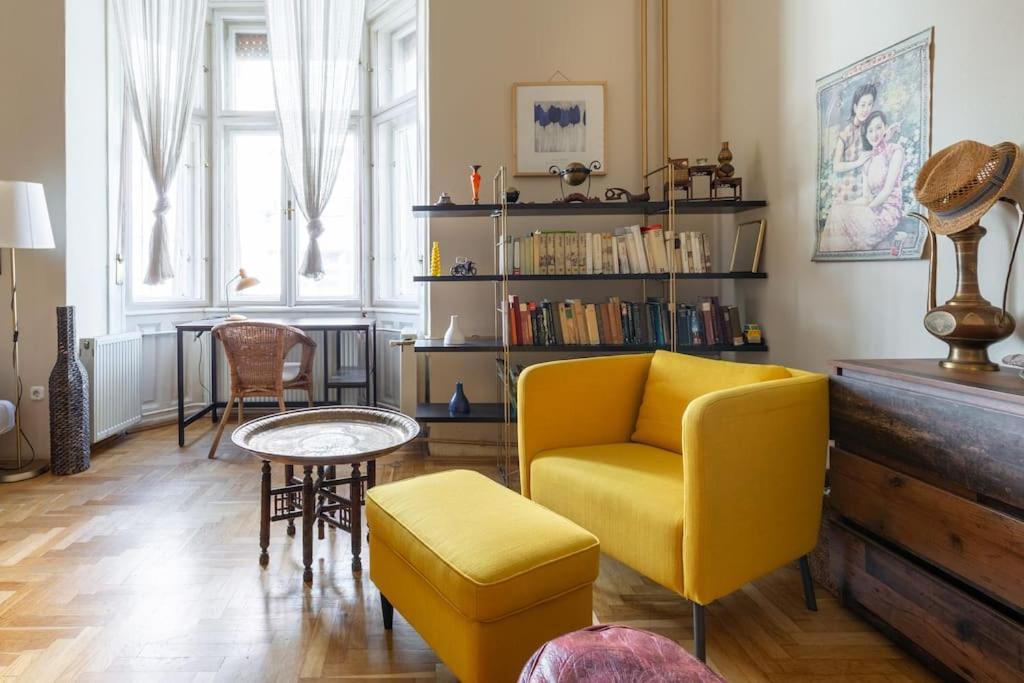 Bourgeois Boheme Apt. 88 M² City Center Budapest Eksteriør bilde