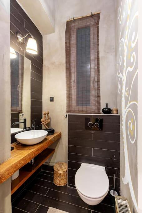 Bourgeois Boheme Apt. 88 M² City Center Budapest Eksteriør bilde